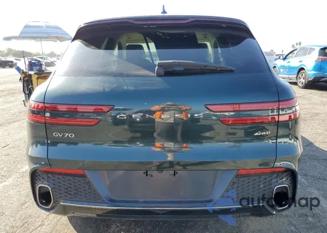 2022 Genesis Gv70 Base from USA, damaged, VIN KMUMADTB9NU062660